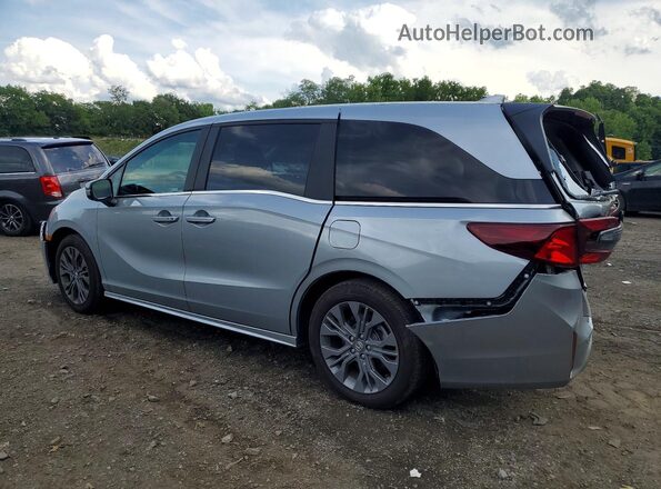 5FNRL6H86TB031982 2026 HONDA ODYSSEY Silver Rear left
