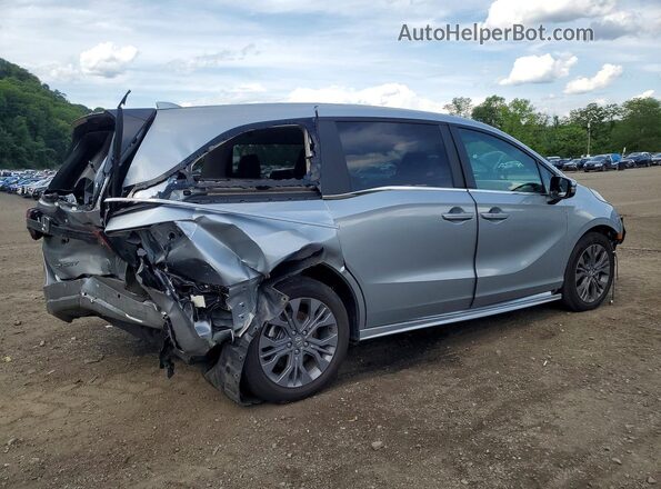 5FNRL6H86TB031982 2026 HONDA ODYSSEY Silver Rear right