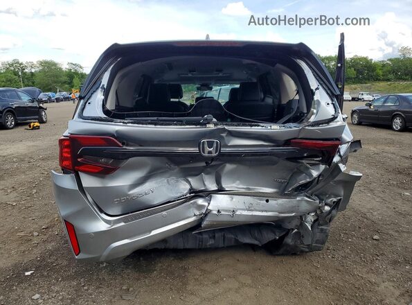 5FNRL6H86TB031982 2026 HONDA ODYSSEY Silver Rear view