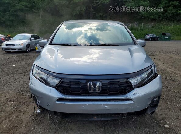 5FNRL6H86TB031982 2026 HONDA ODYSSEY Silver Front view