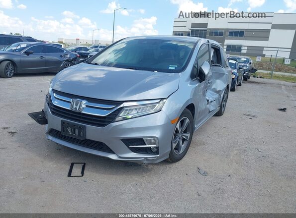 5FNRL6H87KB109474 2019 HONDA ODYSSEY Silver Передня ліва чверть