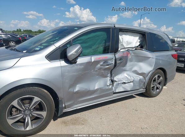 5FNRL6H87KB109474 2019 HONDA ODYSSEY Silver Вид спереду