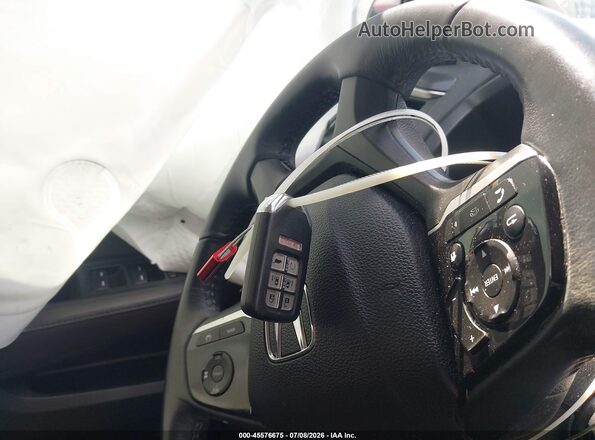 5FNRL6H87KB109474 2019 HONDA ODYSSEY Silver Вид панелі приладів