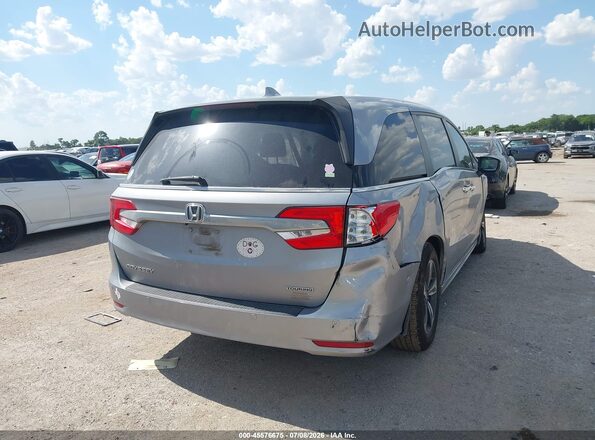 5FNRL6H87KB109474 2019 HONDA ODYSSEY Silver Задня права чверть