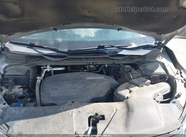 5FNRL6H87KB109474 2019 HONDA ODYSSEY Silver Вид ззаду