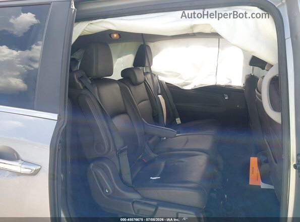 5FNRL6H87KB109474 2019 HONDA ODYSSEY Silver Вид наклейки з VIN-кодом