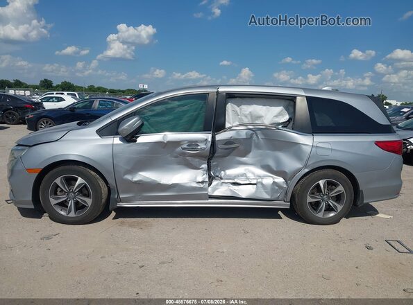 5FNRL6H87KB109474 2019 HONDA ODYSSEY Silver Панорамний вид салону 360°