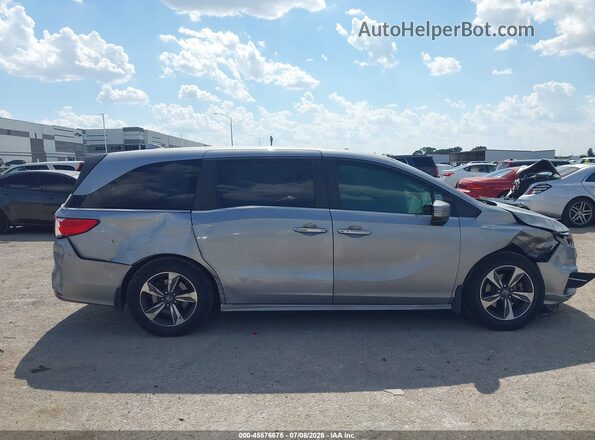 5FNRL6H87KB109474 2019 HONDA ODYSSEY Silver Вид задньої частини салону