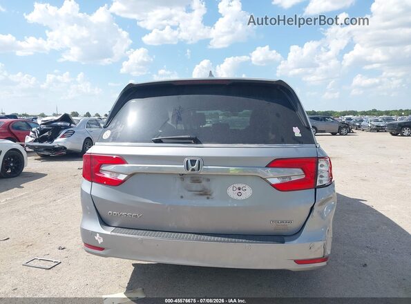 5FNRL6H87KB109474 2019 HONDA ODYSSEY Silver 