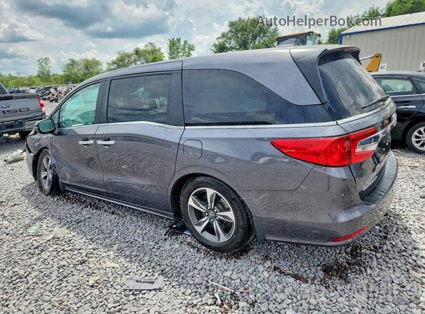 5FNRL6H87LB040500 2020 HONDA ODYSSEY Gray უკანა მარცხენა