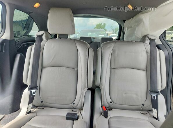 5FNRL6H87LB040500 2020 HONDA ODYSSEY Gray უკანა სავარძლების ხედი