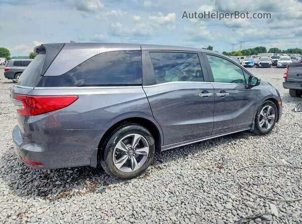 5FNRL6H87LB040500 2020 HONDA ODYSSEY Gray უკანა მარჯვენა