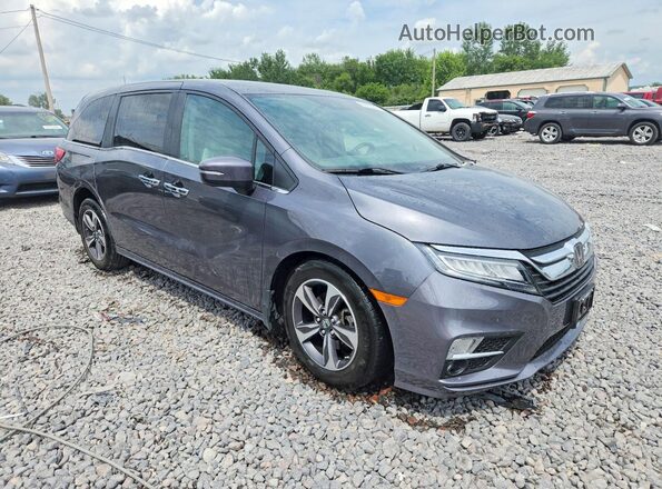 5FNRL6H87LB040500 2020 HONDA ODYSSEY Gray წინა მარჯვენა