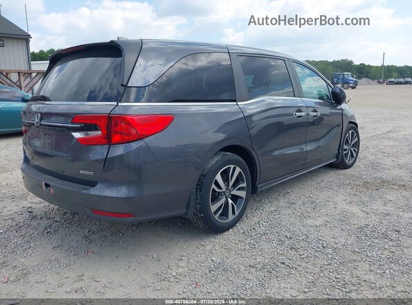 5FNRL6H87MB036447 2021 HONDA ODYSSEY Gray Rear right