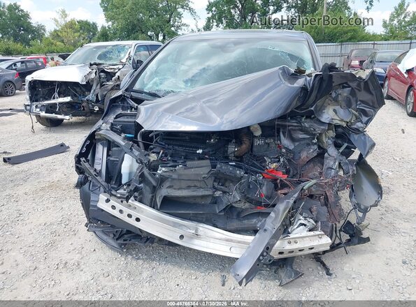 5FNRL6H87MB036447 2021 HONDA ODYSSEY Gray Front view