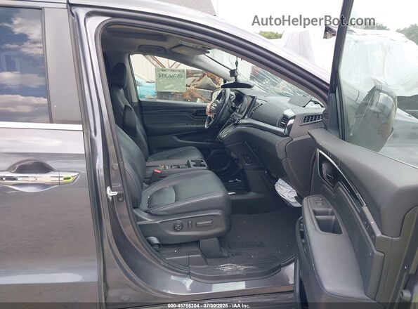 5FNRL6H87MB036447 2021 HONDA ODYSSEY Gray Front interior view