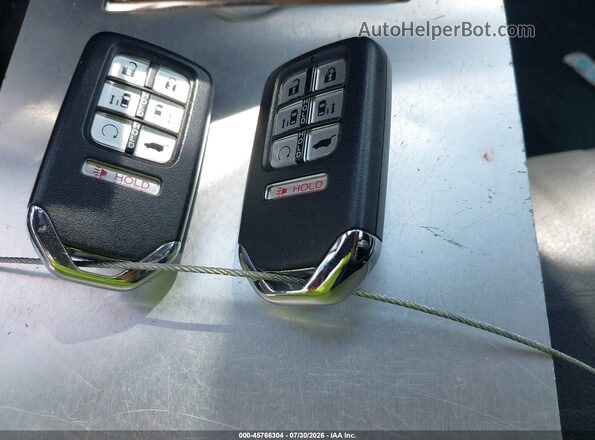 5FNRL6H87MB036447 2021 HONDA ODYSSEY Gray Dashboard view