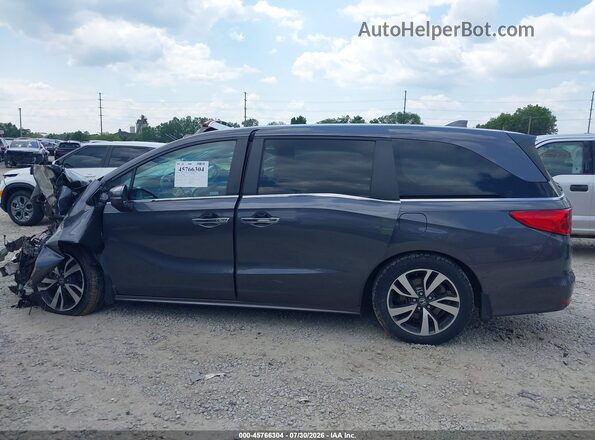 5FNRL6H87MB036447 2021 HONDA ODYSSEY Gray 