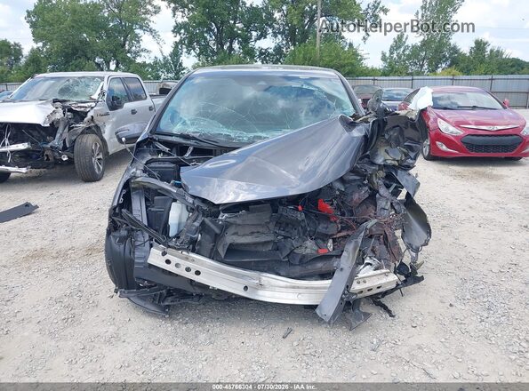 5FNRL6H87MB036447 2021 HONDA ODYSSEY Gray Rear interior view
