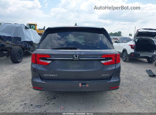 5FNRL6H87MB036447 2021 HONDA ODYSSEY Gray 