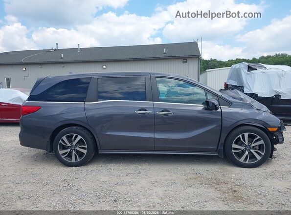 5FNRL6H87MB036447 2021 HONDA ODYSSEY Gray 360 interior view