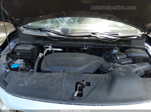 5FNRL6H87NB063729 2022 HONDA ODYSSEY Gray Rear view