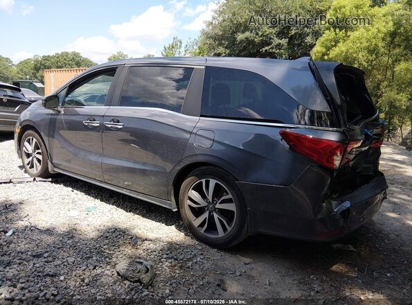 5FNRL6H87NB063729 2022 HONDA ODYSSEY Gray Rear left