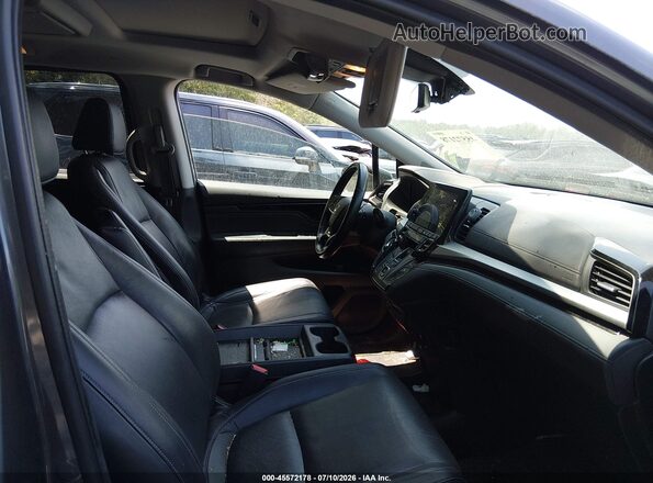 5FNRL6H87NB063729 2022 HONDA ODYSSEY Gray Front interior view