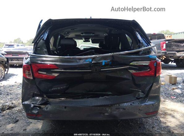 5FNRL6H87NB063729 2022 HONDA ODYSSEY Gray 