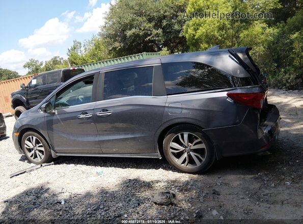 5FNRL6H87NB063729 2022 HONDA ODYSSEY Gray 360 interior view