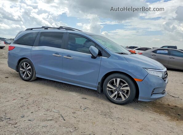 5FNRL6H87PB026098 2023 HONDA ODYSSEY Gray წინა მარჯვენა