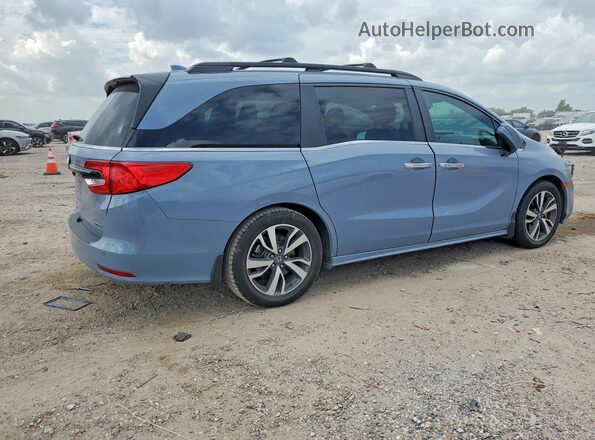 5FNRL6H87PB026098 2023 HONDA ODYSSEY Gray უკანა მარჯვენა