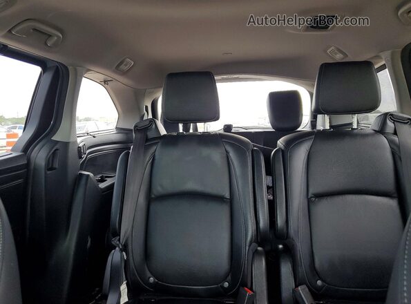 5FNRL6H87PB026098 2023 HONDA ODYSSEY Gray უკანა სავარძლების ხედი