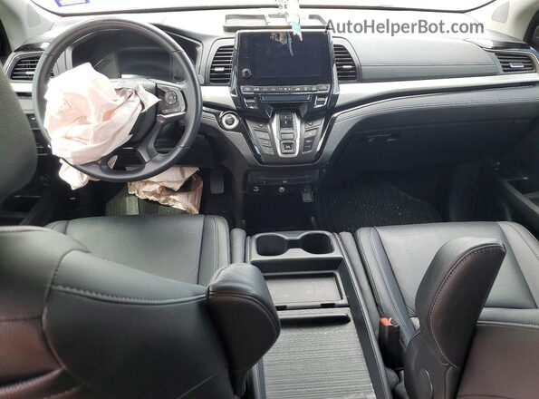 5FNRL6H87PB026098 2023 HONDA ODYSSEY Gray წინა პანელის ხედი