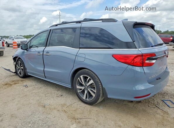 5FNRL6H87PB026098 2023 HONDA ODYSSEY Gray უკანა მარცხენა