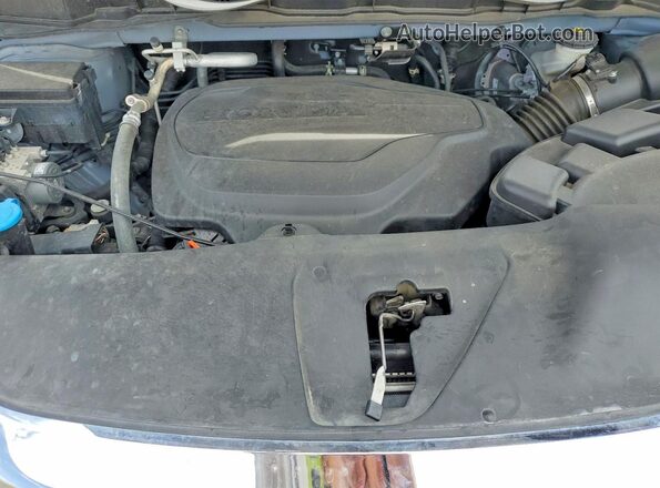 5FNRL6H87PB026098 2023 HONDA ODYSSEY Gray ძრავის განყოფილების ხედი