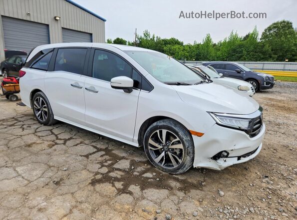 5FNRL6H87RB031207 2024 HONDA ODYSSEY White წინა მარჯვენა