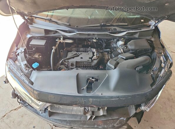 5FNRL6H87RB046001 2024 HONDA ODYSSEY Gray Engine compartment view