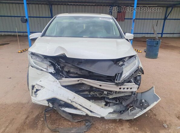 5FNRL6H88JB048635 2018 HONDA ODYSSEY White წინა ხედი