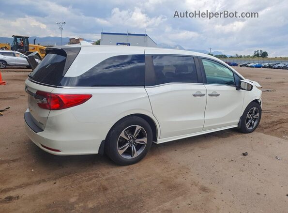 5FNRL6H88JB048635 2018 HONDA ODYSSEY White უკანა მარჯვენა