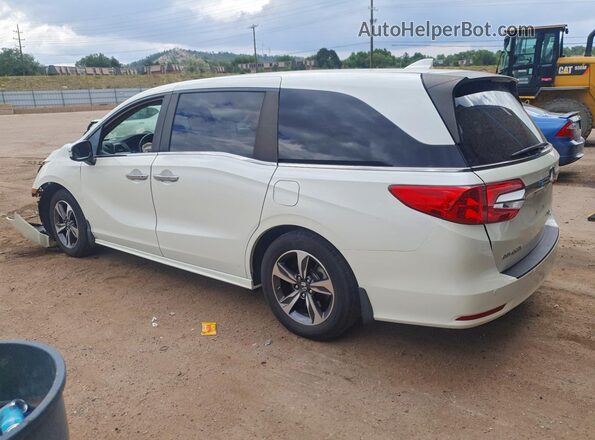 5FNRL6H88JB048635 2018 HONDA ODYSSEY White უკანა მარცხენა