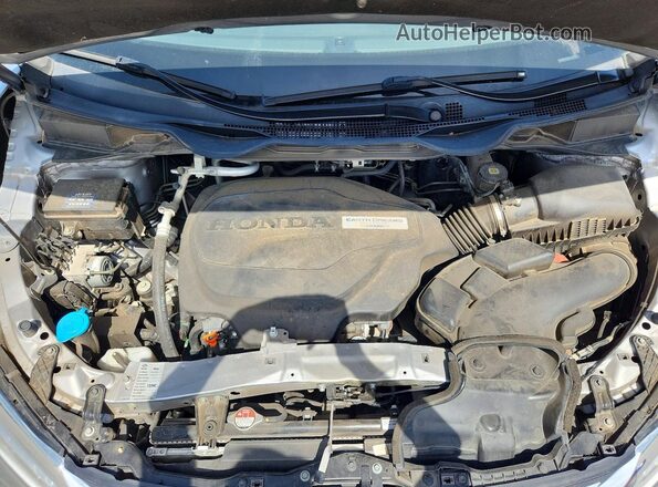 5FNRL6H88JB075558 2018 HONDA ODYSSEY Silver Engine compartment view