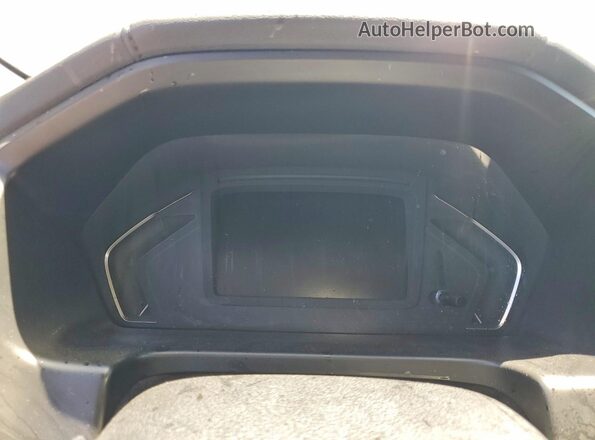5FNRL6H88KB069731 2019 HONDA ODYSSEY Черный Вид щитка приборов