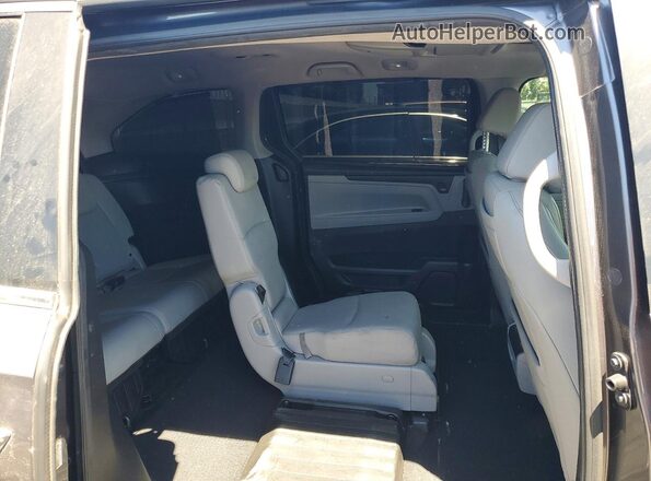 5FNRL6H88KB069731 2019 HONDA ODYSSEY Черный Вид задней части салона