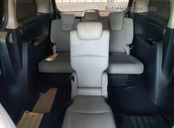 5FNRL6H88KB069731 2019 HONDA ODYSSEY Черный Вид задних сидений
