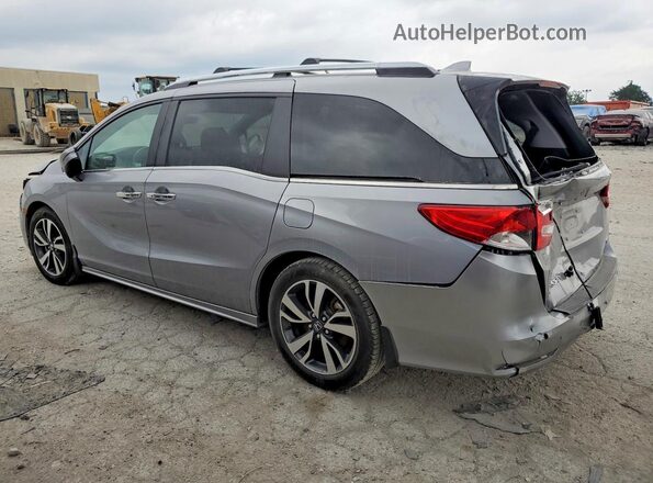 5FNRL6H88PB043878 2023 HONDA ODYSSEY Silver Задня ліва чверть
