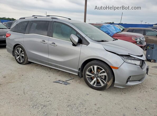 5FNRL6H88PB043878 2023 HONDA ODYSSEY Silver Передня права чверть