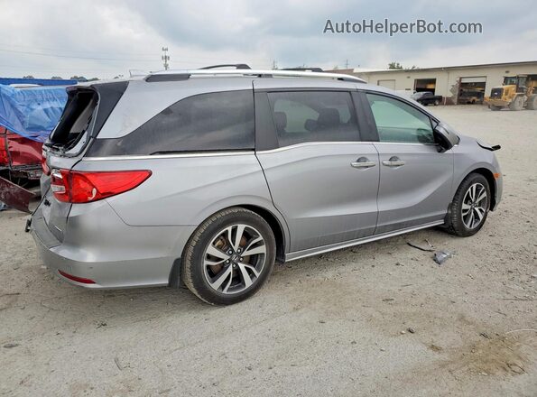 5FNRL6H88PB043878 2023 HONDA ODYSSEY Silver Задня права чверть