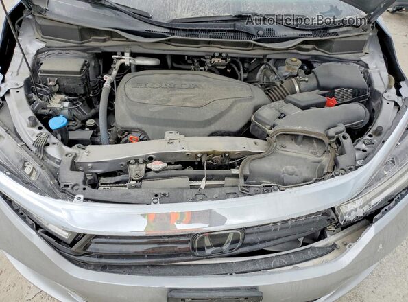 5FNRL6H88PB043878 2023 HONDA ODYSSEY Silver Вид підкапотного простору