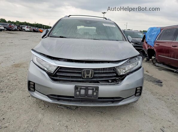 5FNRL6H88PB043878 2023 HONDA ODYSSEY Silver Вид спереду
